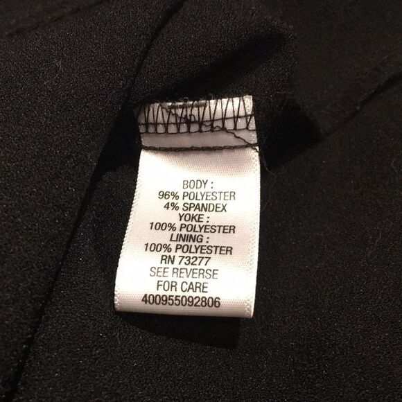 Princess Vera Wang Black Dress Size 11 - Picture 8 of 15